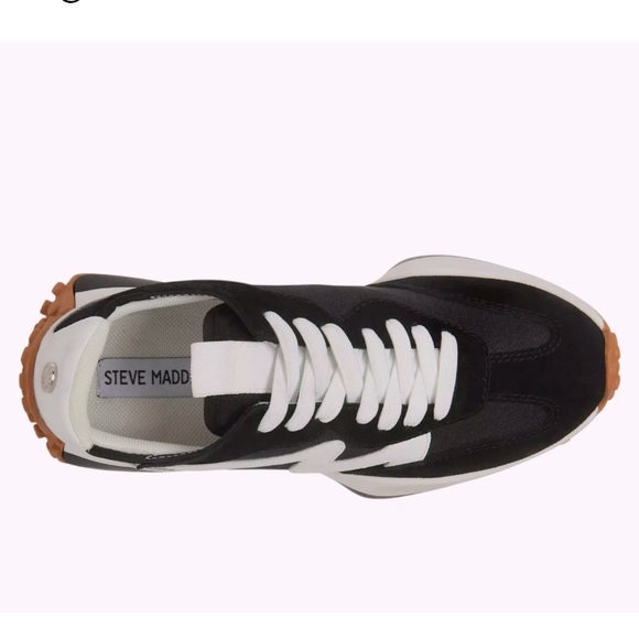 Steve Madden Campo Retro Jogger Sneaker - Women's - 8.5 - NWT - Picture 3 of 5
